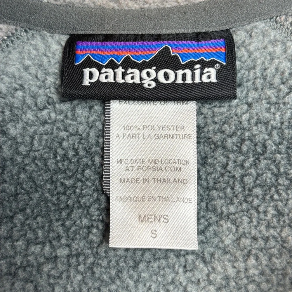 Patagonia soft fleece